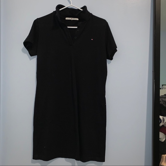 TOMMY HILFIGER Women’s Polo T-Shirt Dress - Picture 1 of 4